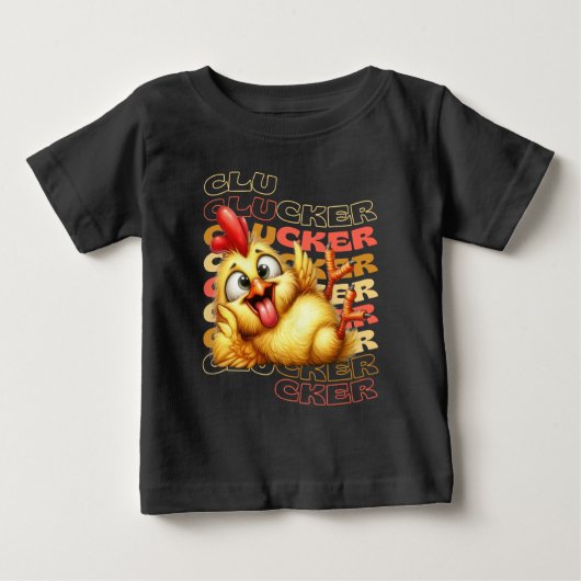 Funny Crazy Clucker Chicken - Cartoon Haan (Voorkant)