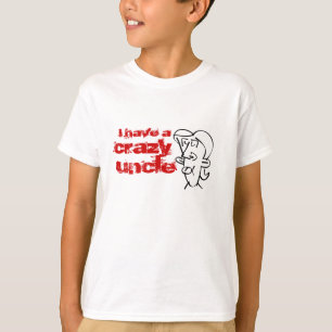 Funny Crazy oom past zich aan T-shirt