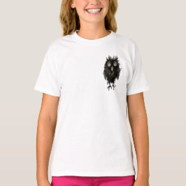 Funny Crazy Owl T-shirt