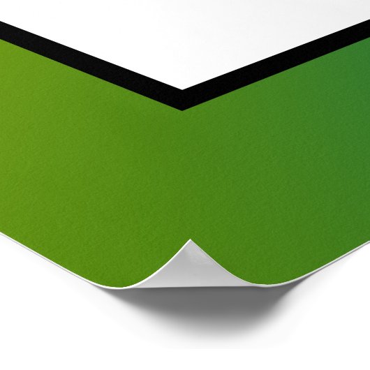 Funny Creative Genius Housekeeper Rainbow Poster (Hoek)