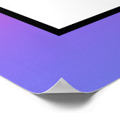 Funny Creative Genius Housekeeper Rainbow Poster (Hoek)