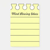 Funny Creative Ideeën Gepersonaliseerd Post-it® Notes (Voorkant)