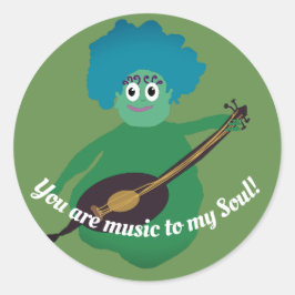 Funny Creature, Musiciaanse Sticker
