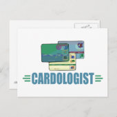 Funny Credit Card Briefkaart (Voorkant / Achterkant)