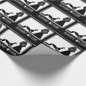 Funny Credit Card Game Over Cadeaupapier (Hoek)