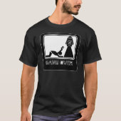 Funny Credit Card Game Over T-shirt (Voorkant)