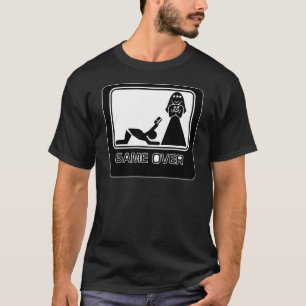 Funny Credit Card Game Over T-shirt