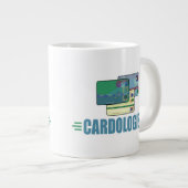 Funny Credit Card Grote Koffiekop (Voorkant rechts)