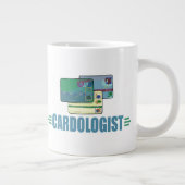 Funny Credit Card Grote Koffiekop (Rechts)