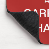 Funny Credit Control Gift Idee Keep Calm Quote Muismat (Hoek)