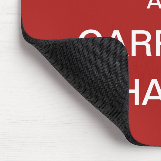 Funny Credit Control Gift Idee Keep Calm Quote Muismat (Hoek)