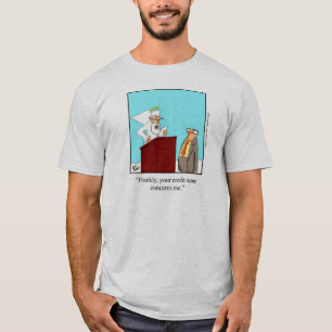 Funny Credit Score T-shirt-Shirt "Spectickles" T-shirt