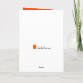 Funny Creëer zou ___ President moeten zijn Feestdagen Kaart (Achterkant)