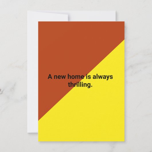 FUNNY CREEPE NEW HOME DOOR Jetpackcorps Kaart (Achterkant)