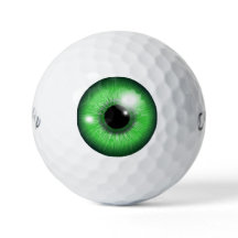 Funny Creepy Green Iris Eyeball