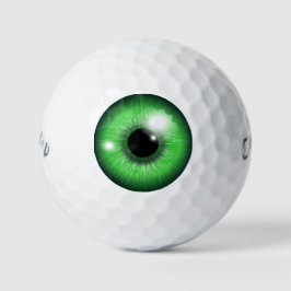 Funny Creepy Green Iris Eyeball Golfballen