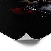 Funny Creepy Nutkraker Portrait Poster (Hoek)