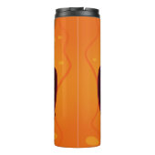 Funny Creepy Pumpkin-Trick or treat Thermosbeker (Achterkant)