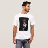 Funny Creepy T-shirt (Voorkant volledig)