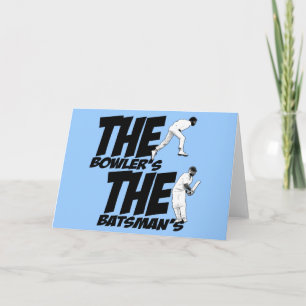 Funny cricket kaart