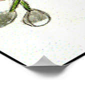 Funny Cricket Pick-Up Line Poster (Hoek)