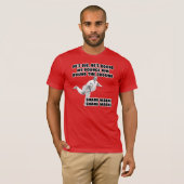 Funny cricket t-shirt (Voorkant volledig)