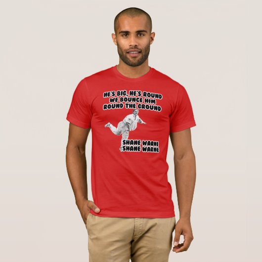 Funny cricket t-shirt (Voorkant volledig)