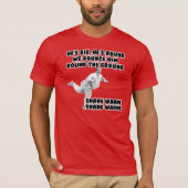 Funny cricket t-shirt (Voorkant)