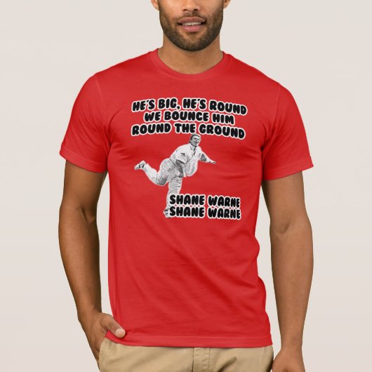 Funny cricket t-shirt (Voorkant)