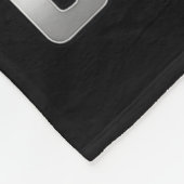 Funny Cringe Sigma Wolf Certified Gooner  Fleece Deken (Hoek)