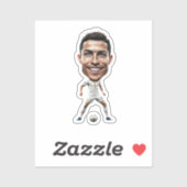 funny cristiano ronaldo sticker (Vel)