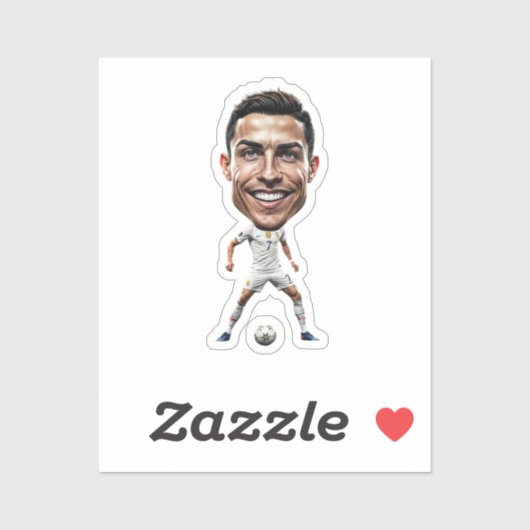 funny cristiano ronaldo sticker (Vel)