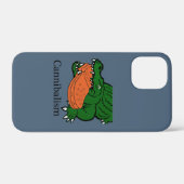 Funny Croc Eating Crocs Case-Mate iPhone Case (Achterkant (horizontaal))