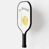 Funny Crochet.. ik ben opgesloten Pickleball Paddle (Links)