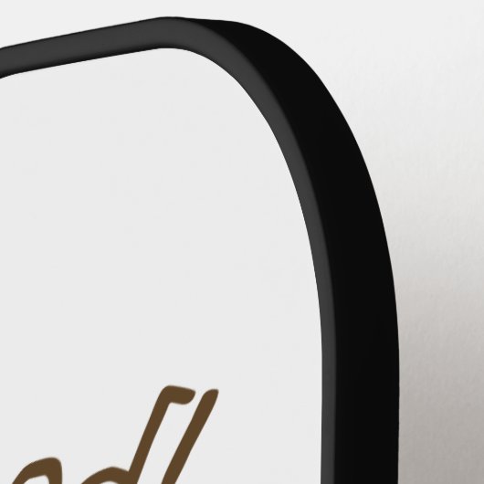 Funny Crochet.. ik ben opgesloten Pickleball Paddle (Links Detail)