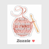 Funny Crochet Sticker (Vel)