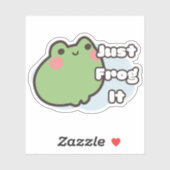 Funny Crochet Sticker (Vel)