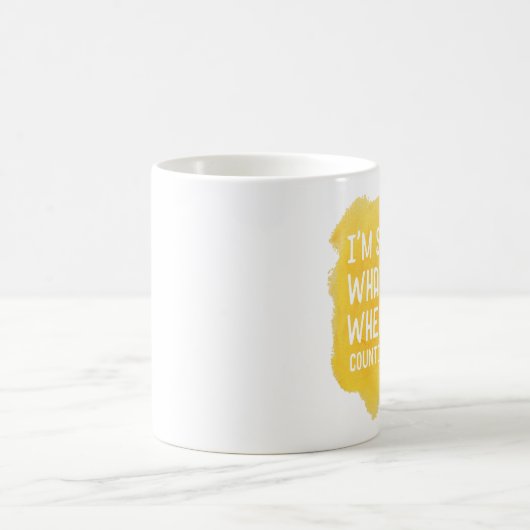 Funny Crochet Stitch Mok (Center)