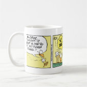 Funny Crocodile Cage Comic Koffiemok (Links)