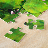 Funny Crocodile Drinking Champagne Legpuzzel (Zijkant)