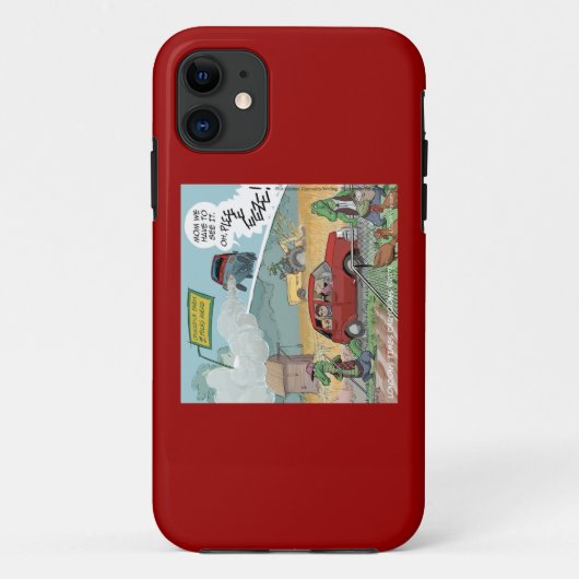 Funny Crocodile Farm iPhone 5/5S Hoesje (Achterkant)