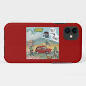 Funny Crocodile Farm iPhone 5/5S Hoesje (Achterkant (horizontaal))