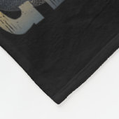 Funny Crocodile Meme Bombardiro Crocodilo Funny Br Fleece Deken (Hoek)