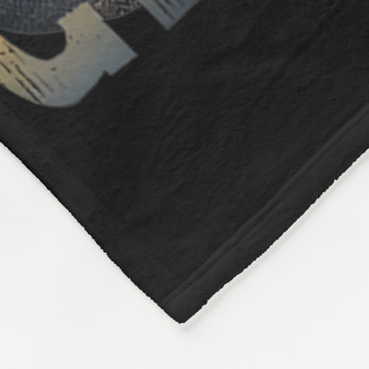 Funny Crocodile Meme Bombardiro Crocodilo Funny Br Fleece Deken (Hoek)