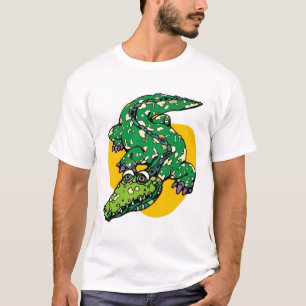 Funny Crocodile T-shirt