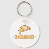 Funny Croissant Sleutelhanger (Voorkant)