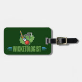 Funny Croquet Bagagelabel (Voorkant horizontaal)