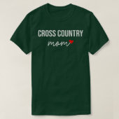 Funny Cross Country Mam Cute Cross Country Mam Gi T-shirt (Design voorkant)