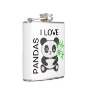 Funny cross-stitch panda heupfles (Rechts)