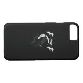 Funny Crow Essential Creative Casual Case-Mate iPhone Case (Achterkant (Horizontaal))